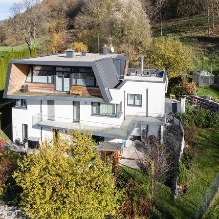 Bild enthält, Architecture, Building, Outdoors, Housing, Aerial View, House