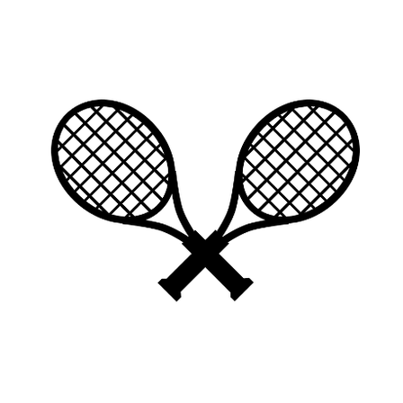 Bild enthält, Racket, Sport, Tennis, Tennis Racket, Smoke Pipe, Stencil