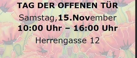 Kunst-dot-com is reopening its doors. Open Doors Day on Saturday, November 15th, 10:00 AM - 4:00 PM. Herrengasse 12. New artworks, coffee, cake, and our new calendars await. We look forward to your visit!