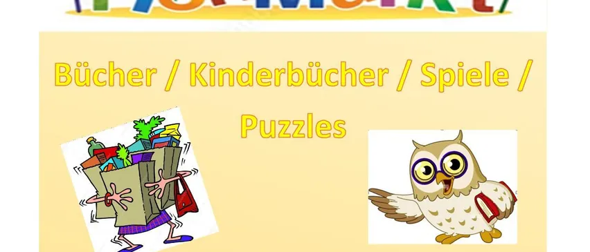 Bücher / Puzzles/ Spiele