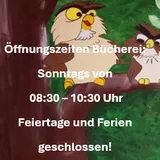 Jagerberg Bücherei-Logo