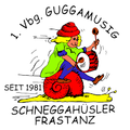 1. Vbg. Guggamusig Schneggahüsler Frastanz-Logo