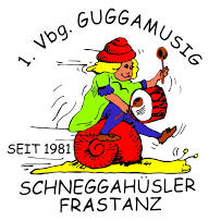 1. Vbg. Guggamusig Schneggahüsler Frastanz-Logo