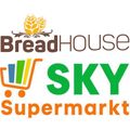 Bread House & Sky Supermarkt Feldbach-Logo