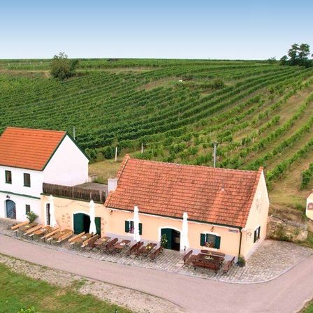 Bild enthält, Outdoors, Building, Nature, Countryside, Housing, Rural, Aerial View, House, Farm, Driveway