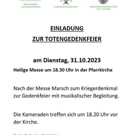 Totengedenkfeier