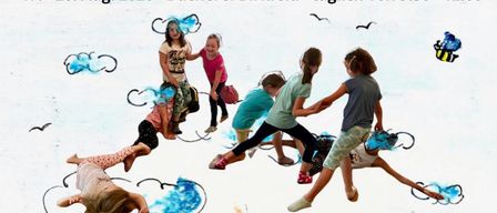 A theater project with a summer performance for children aged seven and up. August 17-20, 2026, Birkfeld bookstore, daily from 9:30 to 12:00. Sonja Felberg, (0676) 56 66 708. The project encourages reading and creative writing.