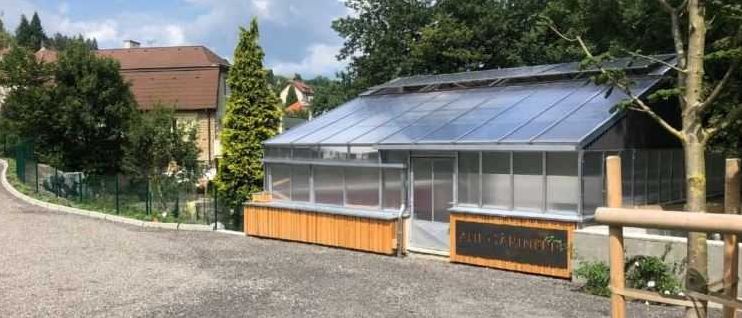 Bild enthält, Garden, Nature, Outdoors, Gardening, Greenhouse, Interior Design