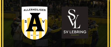 Das Bild zeigt ein Fußballspiel zwischen ASV und Schladming, 17. Runde der Landesliga. Die Logos der Teams und die Menge im Hintergrund sind sichtbar.