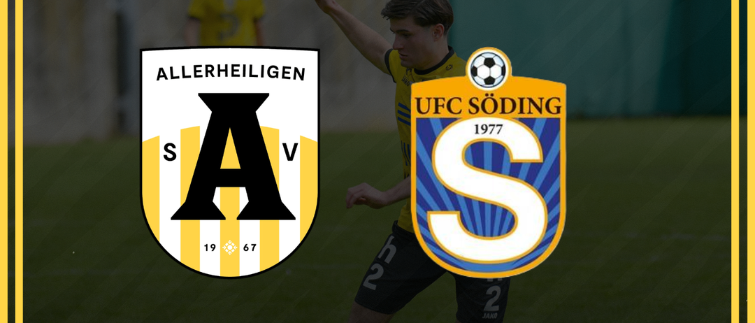 23. Runde der Regionalliga West. Junge Gallier gegen Söding. Samstag, 16. Mai 2026, 16:00 Uhr.