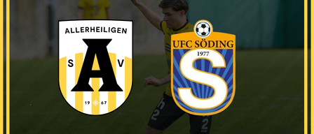 23. Runde der Regionalliga West. Junge Gallier gegen Söding. Samstag, 16. Mai 2026, 16:00 Uhr.