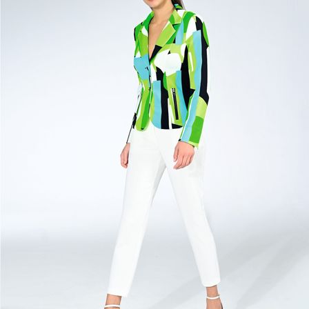 Blouse, Long Sleeve, Shirt, Formal Wear, Suit, Pants, Coat, Blazer, Sandal, Person