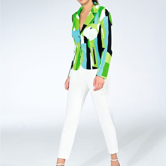 Blouse, Long Sleeve, Shirt, Formal Wear, Suit, Pants, Coat, Blazer, Sandal, Person