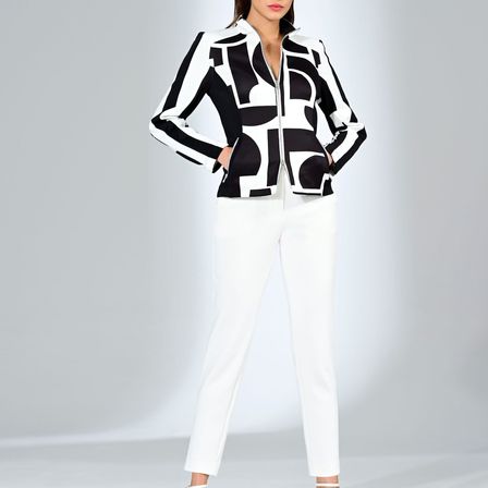 Blouse, Long Sleeve, Formal Wear, Suit, Coat, Pants, Jacket, Blazer, Shirt, Person
