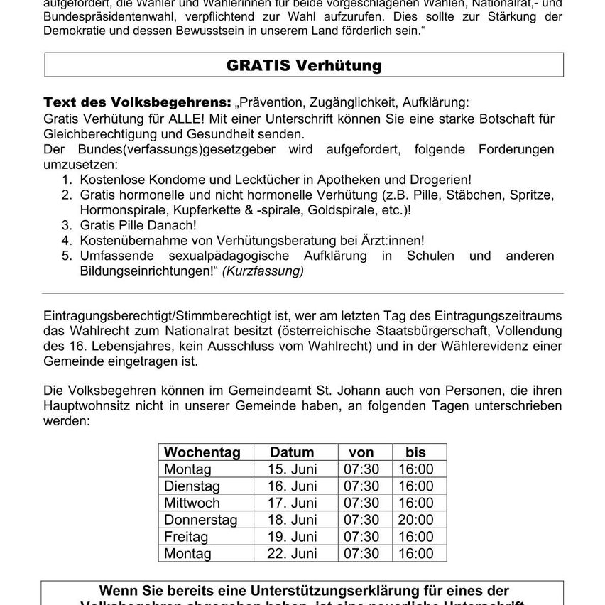 Kostenlose Verhütung für ALLE! Mit einer Unterschrift können Sie eine starke Botschaft für Gleichberechtigung und Gesundheit senden. Der Bundesverfassungsgesetzgeber verpflichtet, folgende Forderungen umzusetzen: Kostenlose Kondome und Lecktücher in Apotheken und Drogerien! Gratis hormonelle und nicht hormonelle Verhütung (z.B. Pille, Stäbchen, Spritze, Hormonspirale, Kupferkette & -spirale, Goldspirale, etc.)! Gratis Pille Danach! Kostenübernahme von Verhütungsberatung bei Ärztinnen! Umfassende sexualpädagogische Aufklärung in Schulen und anderen Bildungseinrichtungen!