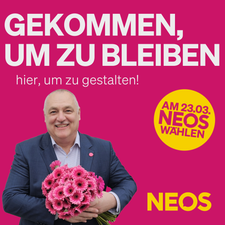 NEOS - die treibende Kraft für Eggersdorf bei Graz-Logo
