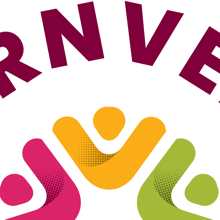 The Nickelsdorf Elderly Association logo features the words 'Elternverein Nickelsdorf' written in a circle, with colorful figures around it.