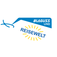 Reisewelt & Blaguss-Logo