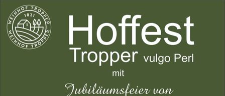 Plakat für die Jubiläumsfeier von Franzl und der Sperrstund Musi am 1. August 2026, Beginn um 15 Uhr. Es zeigt eine Luftaufnahme eines Hauses mit Solarpanelen, eine Gruppe von Männern in traditioneller Kleidung und einen grünen Hintergrund.