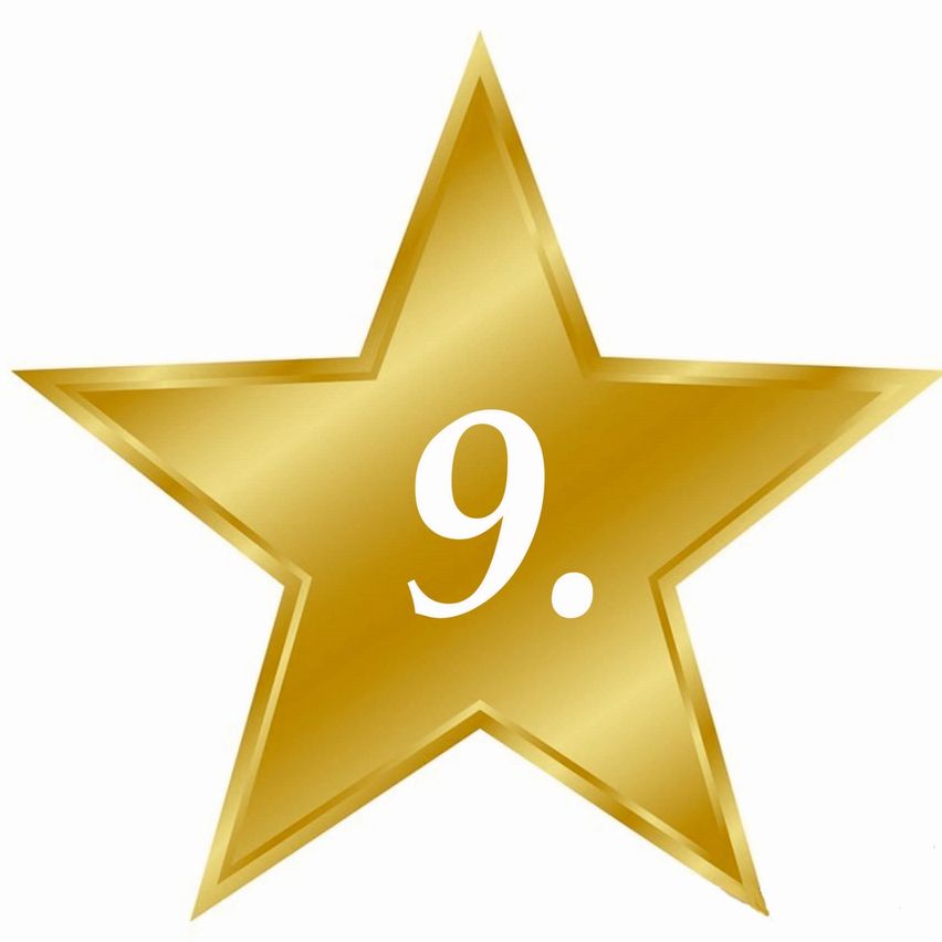 Bild enthält, Star Symbol, Symbol, Mailbox