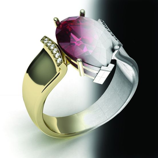 Bild enthält, Accessories, Jewelry, Ring, Gemstone, Silver, Amethyst, Ornament, Diamond