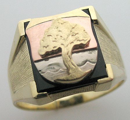 Bild enthält, Accessories, Jewelry, Gold, Ring, Wallet