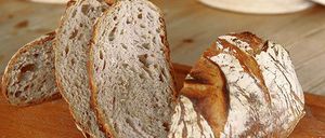 Bild enthält, Bread, Food