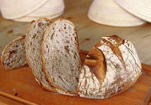 Bild enthält, Bread, Food