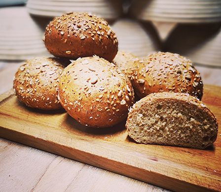 Bild enthält, Bread, Food, Bun