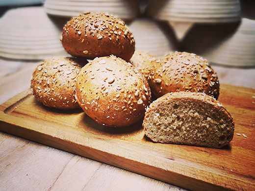 Bild enthält, Bread, Food, Bun