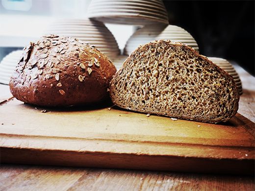 Bild enthält, Bread, Food, Bun