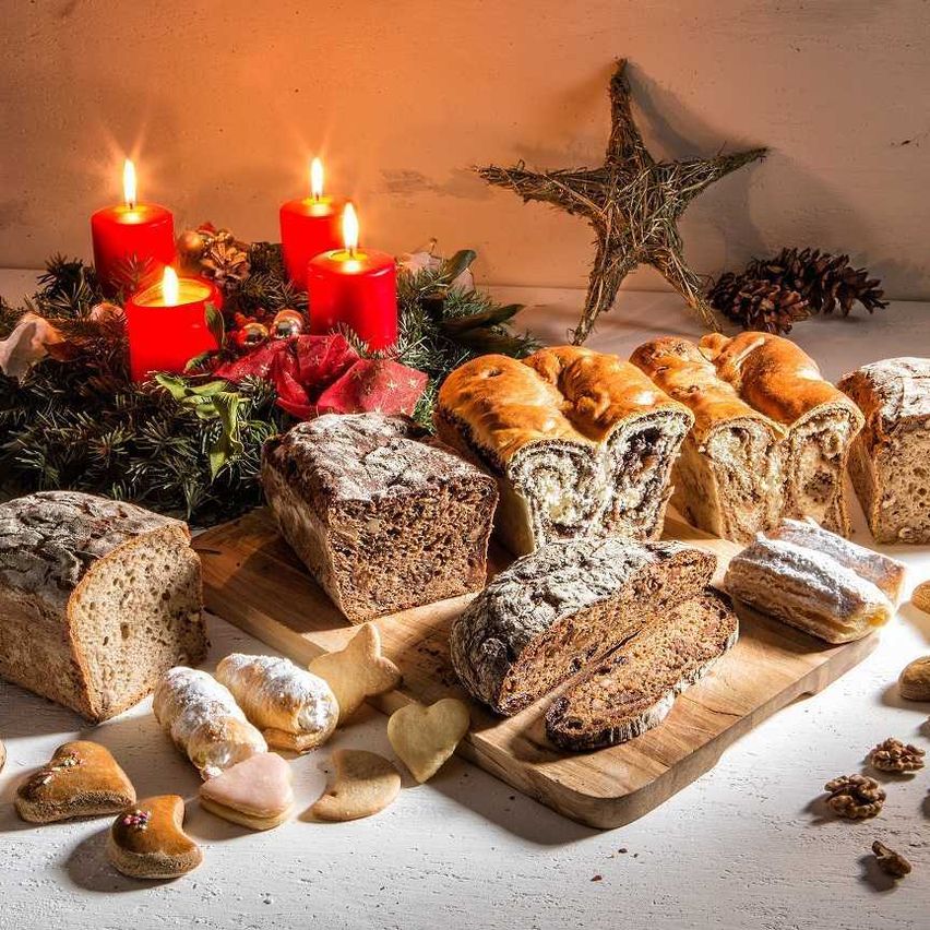 Bild enthält, Bread, Food, Candle, Cheese