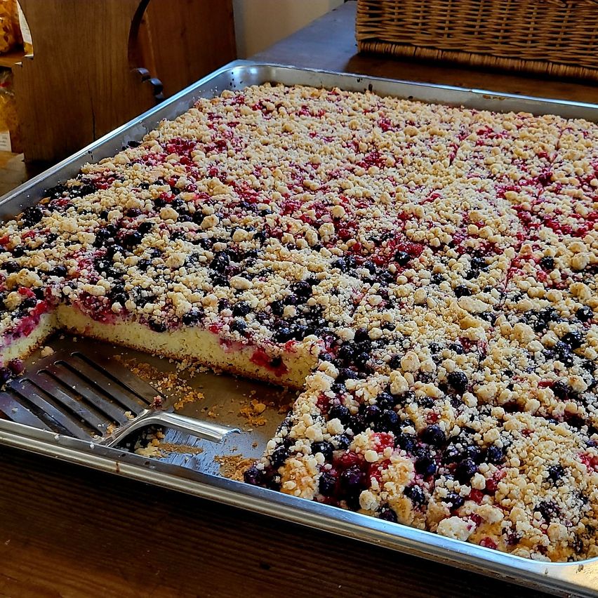 Bild enthält, Berry, Food, Fruit, Plant, Produce, Blueberry, Dessert