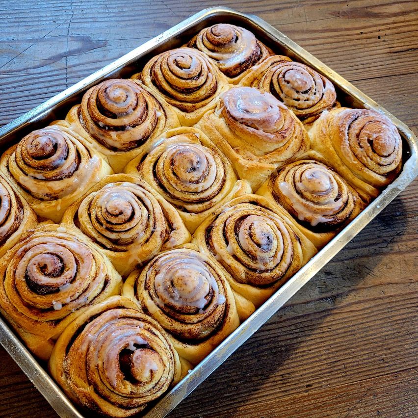 Bild enthält, Bread, Bun, Food, Dessert, Pastry, Brunch, Food Presentation