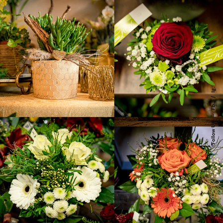 Bild enthält, Flower, Flower Arrangement, Plant, Flower Bouquet, Rose, Art, Floral Design, Graphics, Pattern