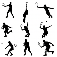 Tennisclub Burg-Hannersdorf-Woppendorf-Logo