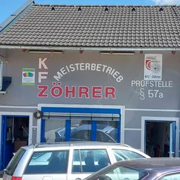 KFZ Meisterbetrieb Zöhrer-Logo