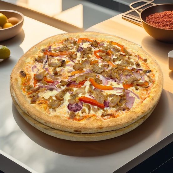 Bild enthält, Food, Food Presentation, Pizza