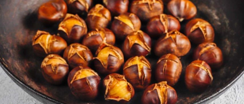 Bild enthält, Plate, Food, Nut, Plant, Produce, Vegetable, Advertisement