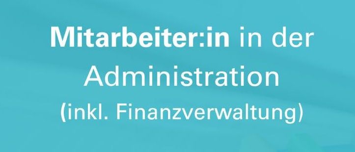 Ein Werbeplakat für eine Stellenausschreibung beim Gemeindeverband Feldkirchen, für eine Position in der Verwaltung, einschließlich Finanzverwaltung. Bewerbungsfrist ist der 10.05.2026.