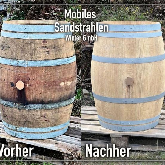 Bild enthält, Barrel, Rain Barrel, Mailbox, Keg