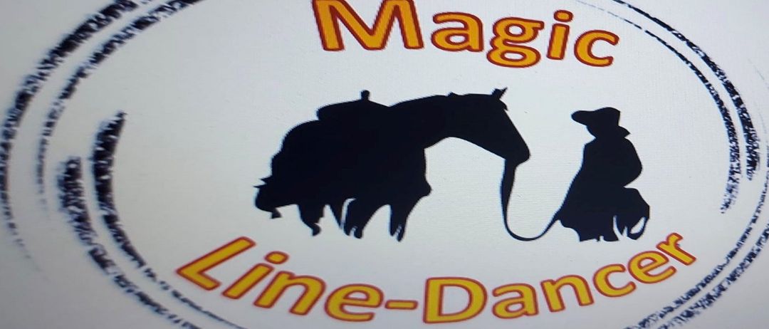 Bild enthält, Logo, Silhouette, Animal, Horse, Mammal, Dog