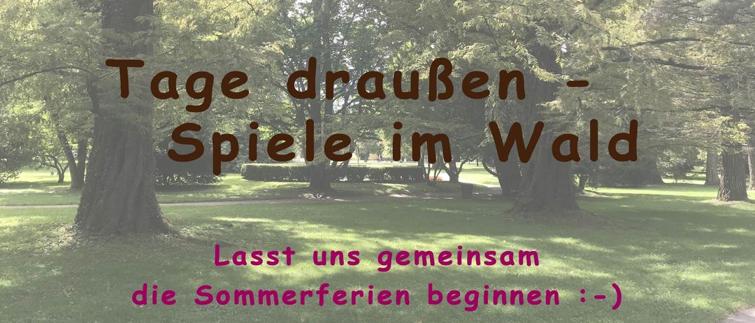 Bild enthält, Advertisement, Poster, Vegetation, Land, Outdoors, Tree, Woodland, Grass, Park, Grove