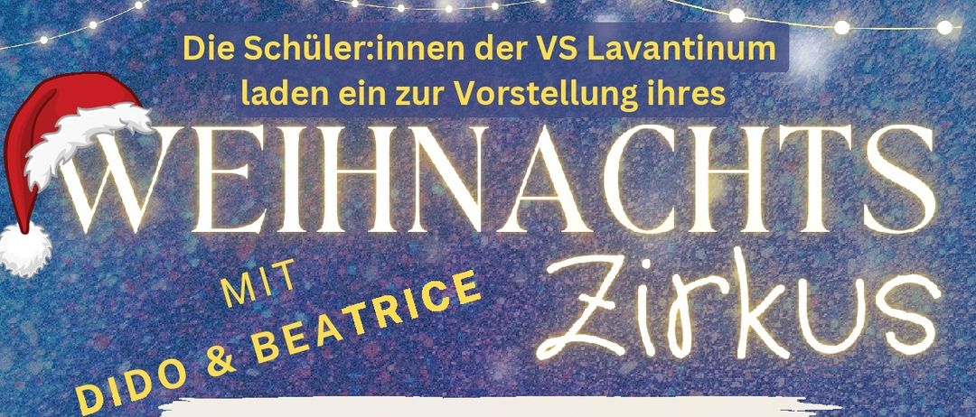 FlyerWeihnachtszirkus