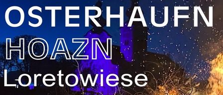 Ein Osterfeuer-Event in Loretowiese St. Andrä, 4. April 2026. Gehostet von Dorian Melcher, Eintritt frei. Features Feuer und Feuerwerk.