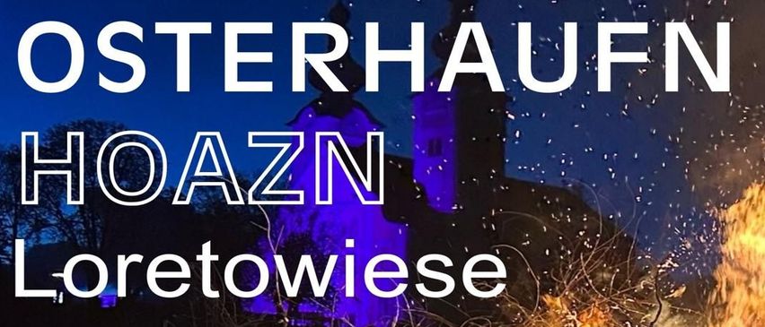 Ein Osterfeuer-Event in Loretowiese St. Andrä, 4. April 2026. Gehostet von Dorian Melcher, Eintritt frei. Features Feuer und Feuerwerk.