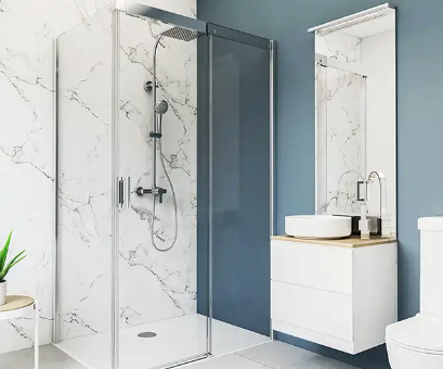 Bild enthält, Indoors, Bathroom, Room, Shower, Sink