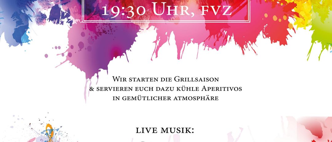 Sommernacht-Veranstaltungsflyer mit leuchtenden Farben. Bietet Live-Musik von Thomas Lammermayer, Beginn um 19:30 Uhr am Samstag, 24. Mai. Der Eintritt kostet 8€ mit Mitternachtsshow und Tombola.