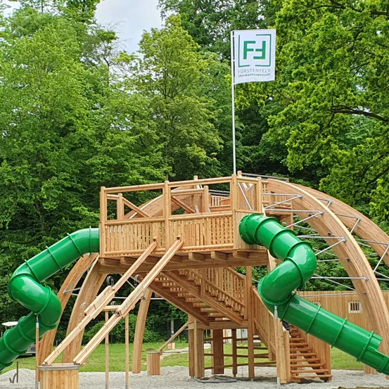 Kugelbahnturm