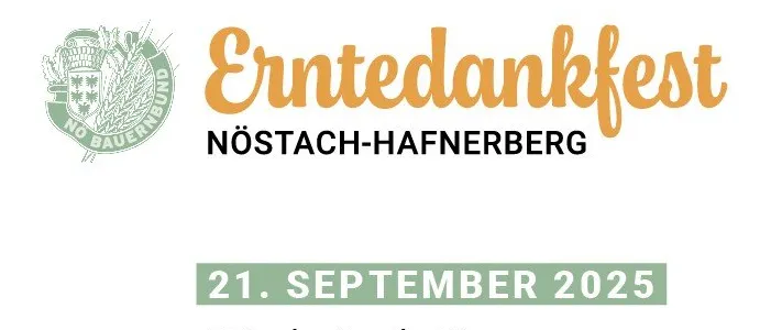 Plakat zur Feier der 100-jährigen Familie Winzer. Es bietet eine heilige Messe, einen Volkslied-Gottesdienst und einen Tanz mit Essen und Getränken am 21. September 2025 an.